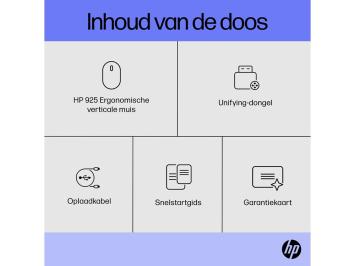 HP 920 Ergonomic Wireless Mouse