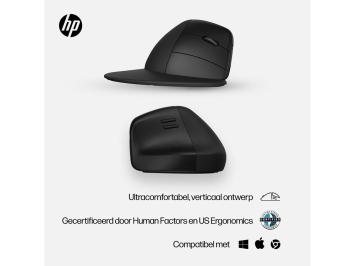 HP 920 Ergonomic Wireless Mouse