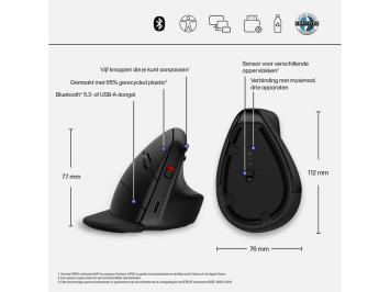 HP 920 Ergonomic Wireless Mouse