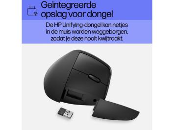 HP 920 Ergonomic Wireless Mouse