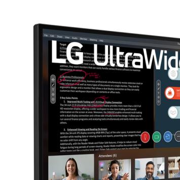 LG 29WP500-B - 29 inch ultrawide