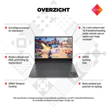 HP OMEN 16-n0280nd