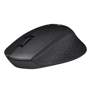 Logitech M330 Silent Plus - Zwart