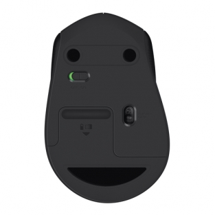 Logitech M330 Silent Plus - Zwart