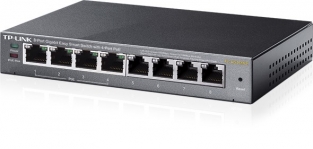 TP-Link TL-SG108PE - 8-Port Gigabit Switch