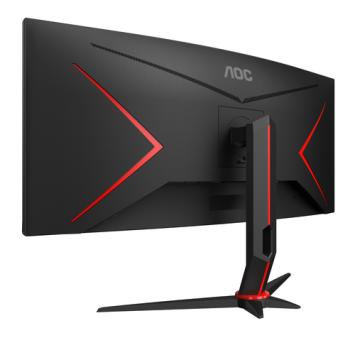 AOC Gaming monitor CU34G2X/BK - 34 inch