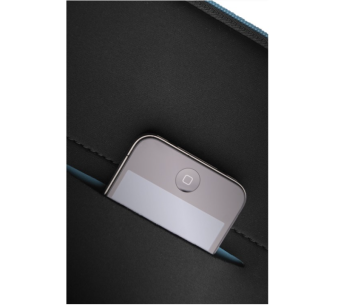 Samsonite Laptop Sleeve Airglow - 15,6 inch - zwart/blauw