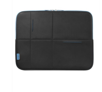 Samsonite Laptop Sleeve Airglow - 15,6 inch - zwart/blauw