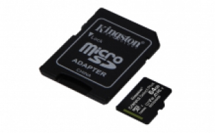 Kingston Canvas Select Plus MicroSDXC - 64 GB