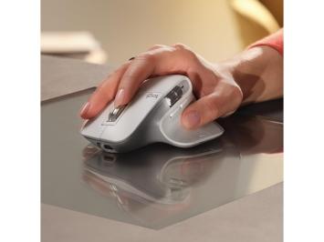 Logitech MX Master 3S - Optisch - Grijs