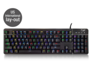 Ewent PL3350 Gaming Mechanical RGB