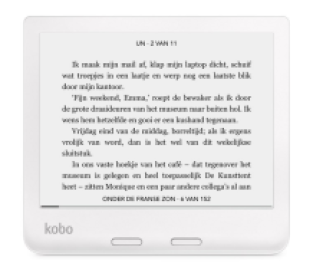 Kobo Libra 2 - Wit