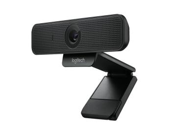 Logitech C925e webcam - Zwart