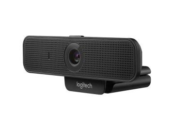 Logitech C925e webcam - Zwart