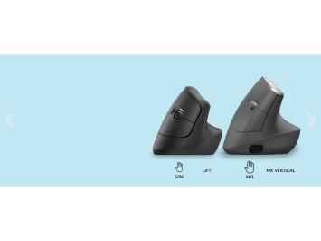Logitech Lift - Optisch