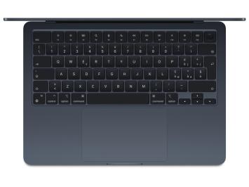 Apple MacBook Air (2024) 13.6 inch - M3 - 16 GB - 256 GB - Middernacht