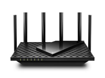 TP-LINK Archer AXE75 draadloze router Gigabit Ethernet Tri-band (2,4 GHz / 5 GHz / 6 GHz) Zwart