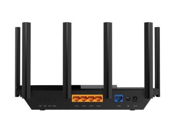 TP-LINK Archer AXE75 draadloze router Gigabit Ethernet Tri-band (2,4 GHz / 5 GHz / 6 GHz) Zwart