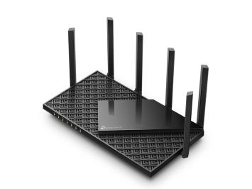 TP-LINK Archer AXE75 draadloze router Gigabit Ethernet Tri-band (2,4 GHz / 5 GHz / 6 GHz) Zwart