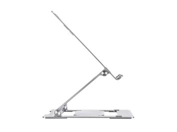 ACT opvouwbare laptop standaard - Grijs