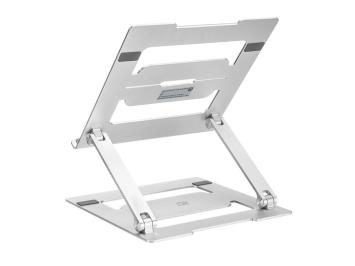 ACT opvouwbare laptop standaard - Grijs