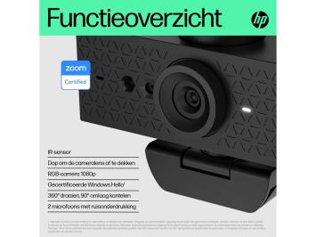 HP 620 FHD-webcam