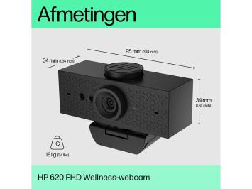HP 620 FHD-webcam