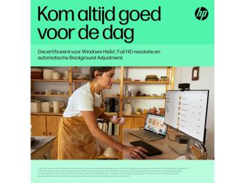HP 620 FHD-webcam