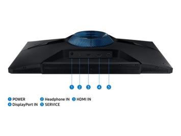 Samsung Odyssey G3 G30D - 24 inch
