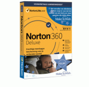 Norton 360 1 Gebruiker