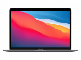 Apple MacBook Air (2020) 13.3 inch - M1 - 8 GB - 256 GB - Spacegrijs