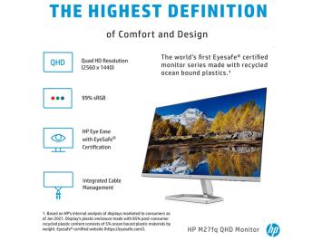 HP M27fq - 27 inch