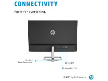 HP M27fq - 27 inch