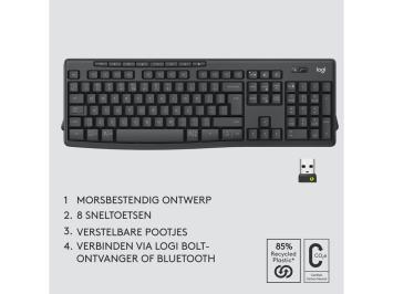 Logitech MK370 - Combo