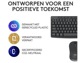 Logitech MK370 - Combo