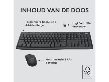 Logitech MK370 - Combo