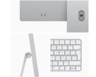 Apple iMac 2021 24 inch - 256 GB - Zilver