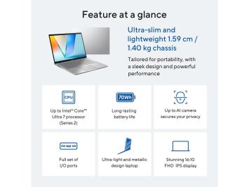ASUS Vivobook S 14 S3407VA-LY032W