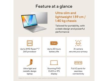 ASUS Vivobook S 14 M3407HA-LY002W