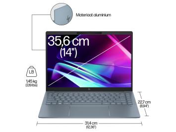 HP Pavilion Plus 14-ew0580nd