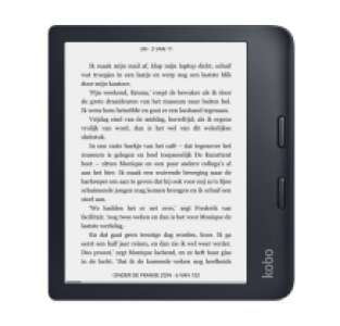 Kobo Libra 2 - Zwart