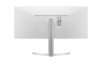 LG monitor 38WP85C-W - 38 inch