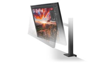 LG monitor Ergo 32UN880 - 31.5 inch