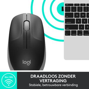 Logitech M190 - Optisch