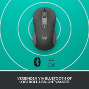 Logitech Signature M650 - Optisch - Grafiet