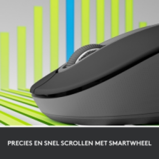 Logitech Signature M650 - Optisch - Grafiet