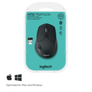 Logitech M720 Triathlon - Optisch