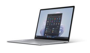 Microsoft Surface Laptop 5 - 15 inch - 512 GB - Platina