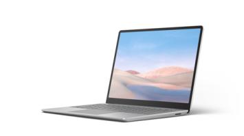 Microsoft Surface Laptop Go - 12,4 inch - 256 GB - Platina