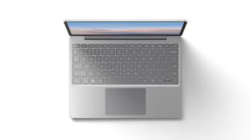 Microsoft Surface Laptop Go - 12,4 inch - 256 GB - Platina